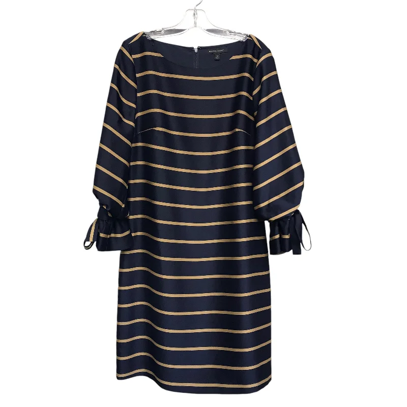 Amazing Deals textured dressDress Casual Midi By Banana Republic In Striped Pattern, Size:10 Amazing Deals textured dressDress Casual Midi By Banana Republic In Striped Pattern, Size:10
