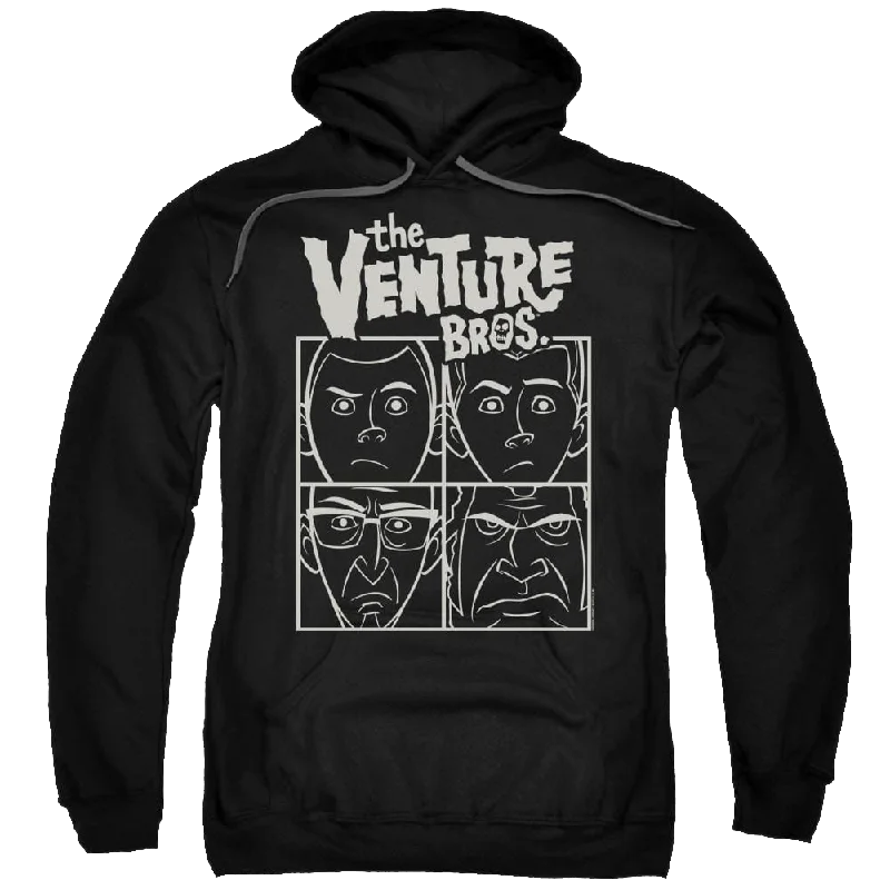 fitted hoodieThe Venture Bros Venture - Pullover Hoodie