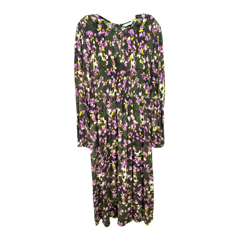 Midnight Sale tiered dressDress Casual Maxi By b-young In Floral Print, Size: Xl