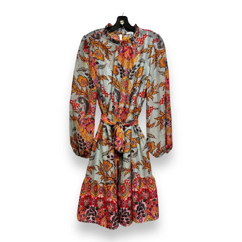 Fantastic Offers party-ready dressDress Party Short By Clothes Mentor In Floral Print, Size: 10 Fantastic Offers party-ready dressDress Party Short By Clothes Mentor In Floral Print, Size: 10