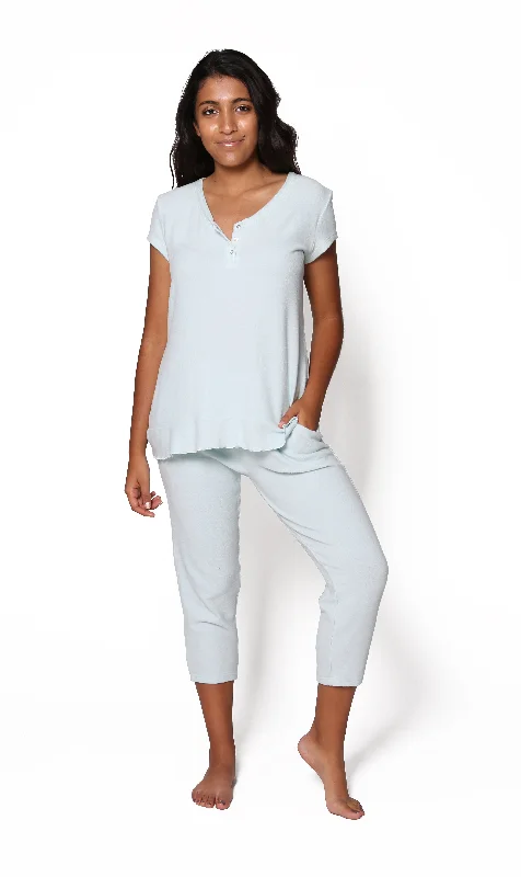 Low Prices off-shoulder dressThe Comfort Collection Snap Up Tee