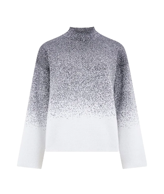 Discount Extravaganza sporty outerwearKday Gradient Lurex Jumper - Grey