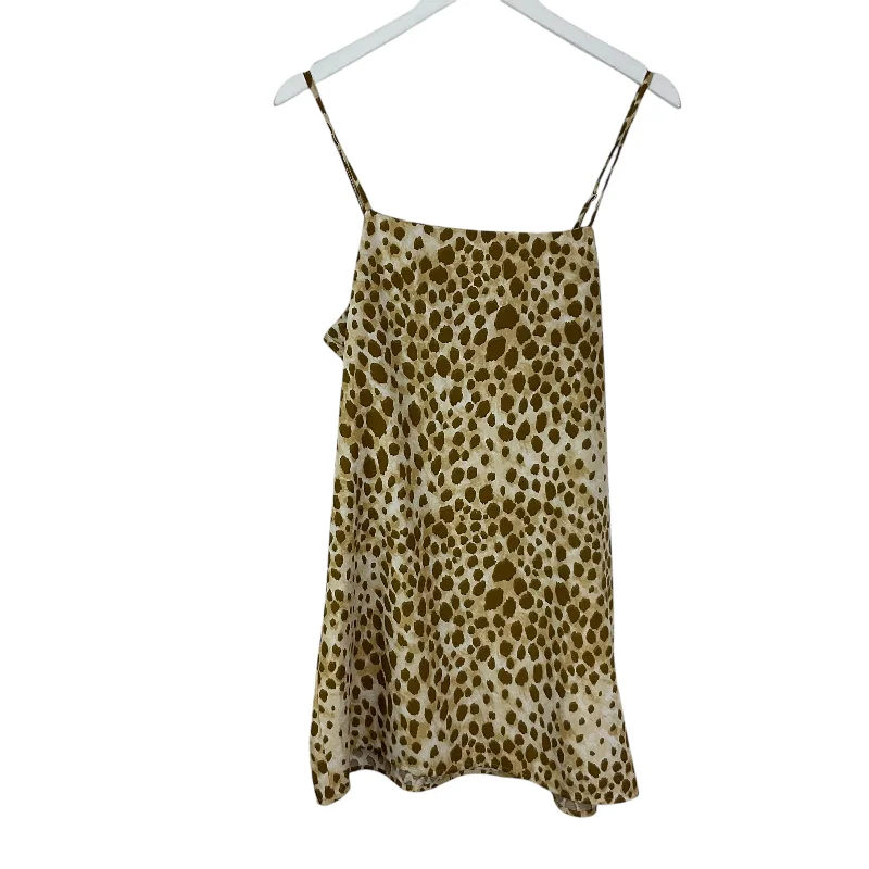 Price Rollback v-neck dressDress Casual Short By Forever 21 In Green, Size: L