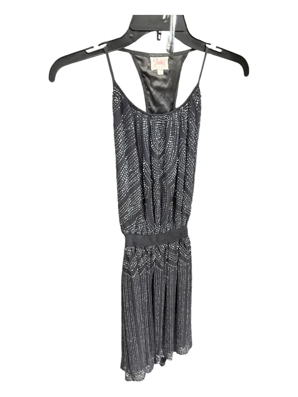 Limited Quantity draped dressDress Party Short By Parker In Grey, Size: L