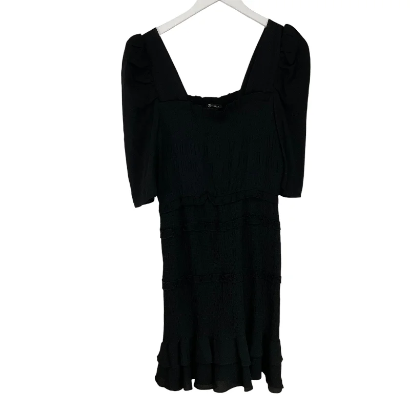 Can't Miss casual midi dressDress Casual Short By Versona In Black, Size: M