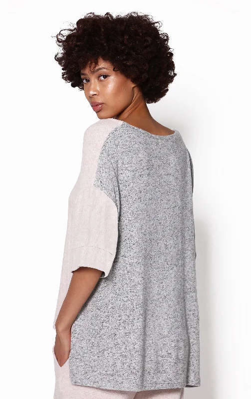 Early Access trendy wrap dressThe Comfort Collection Block Tee