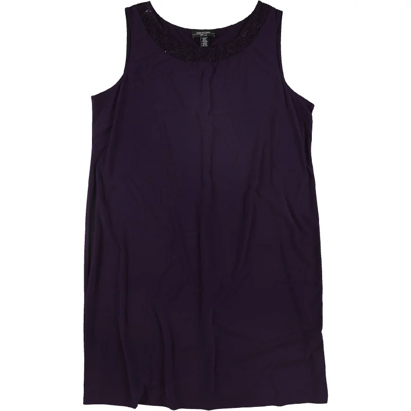 Limited Time Discount casual slip dressR & M Richards Womens Embellished Collar Shift Dress Limited Time Discount casual slip dressR & M Richards Womens Embellished Collar Shift Dress