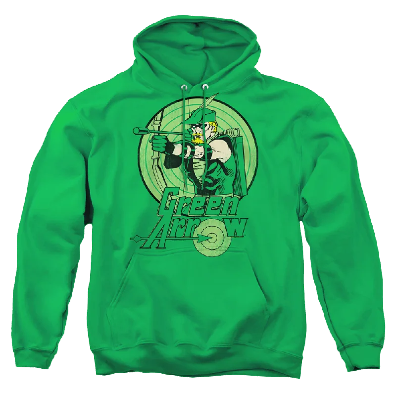 sleek zip-up hoodieGreen Arrow Green Arrow - Pullover Hoodie