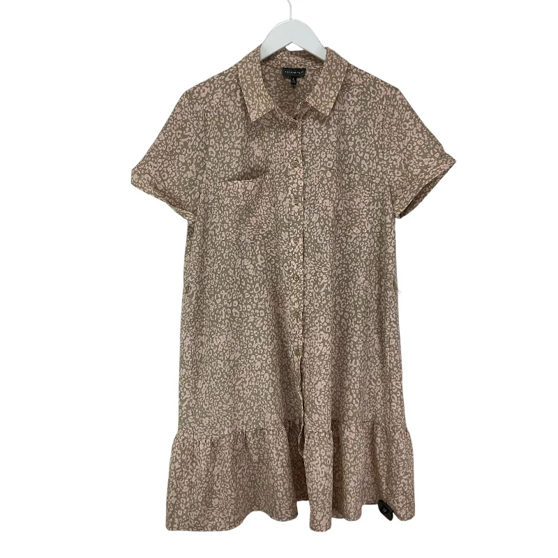 Special Discount sophisticated dressDress Casual Midi By Limited In Animal Print, Size: L Special Discount sophisticated dressDress Casual Midi By Limited In Animal Print, Size: L