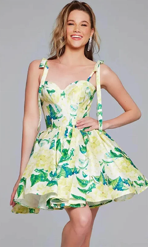 trendy mini dressJovani 39881 DRESS