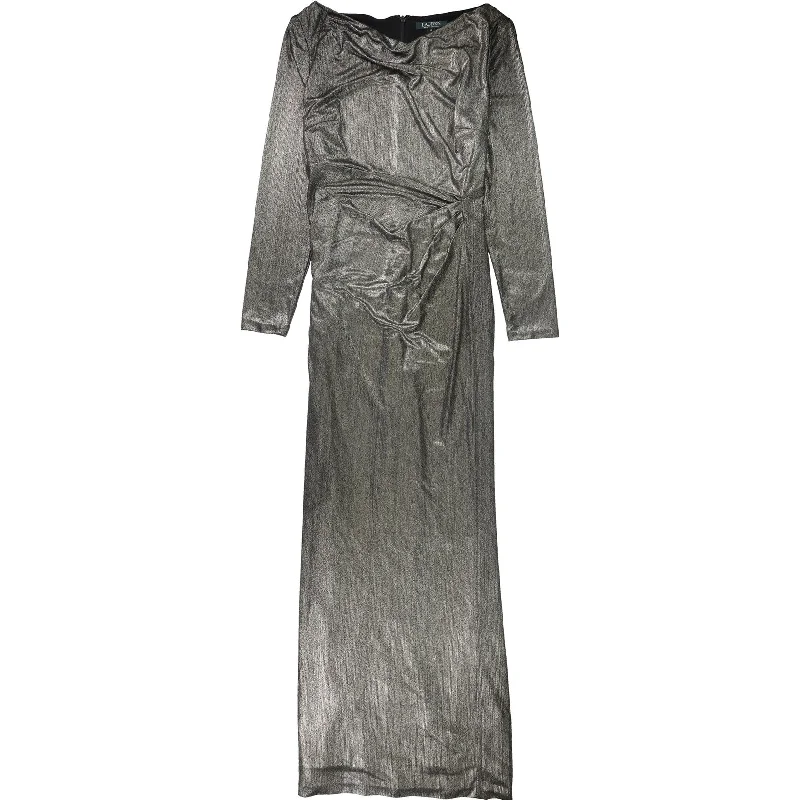 Special Savings backless dressRalph Lauren Womens Blakely Gown Dress