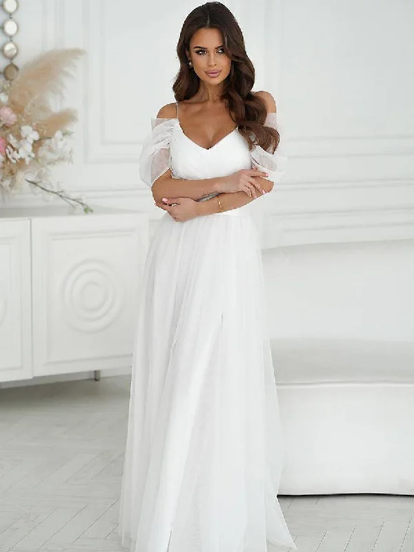 Super Sale structured dressLong dress model 196092 Bicotone
