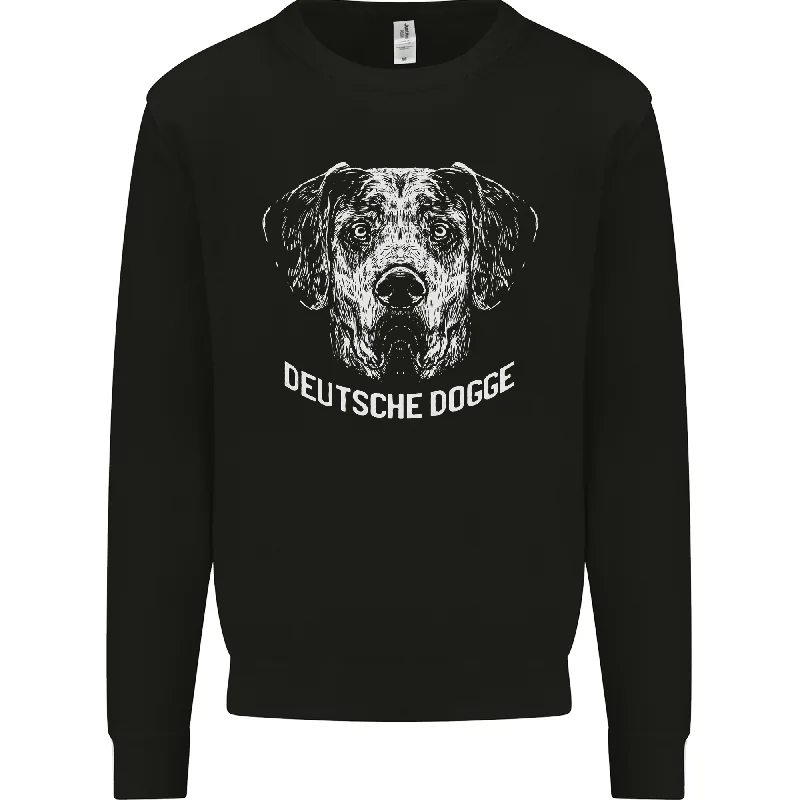 Price Drop Deutsche Dogge Great Dane Dog Mens Sweatshirt Jumper