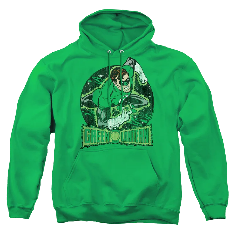 premium zip-up hoodieGreen Lantern In The Spotlight - Pullover Hoodie