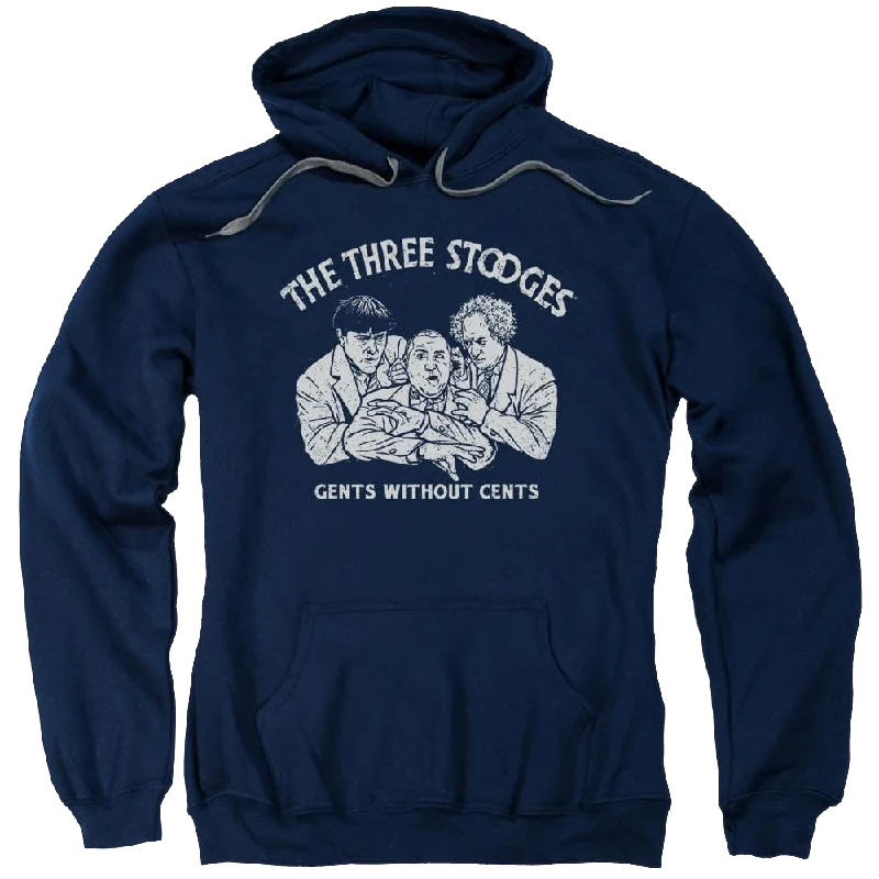 Super Deal sporty hooded sweatshirtThe Three Stooges Without Cents Pullover Hoodie