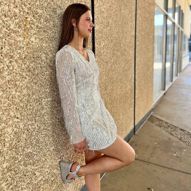 Quick Sale form-fitting dressTime Square Party Dress*