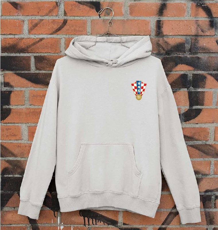 oversized hooded sweatshirtCroatia Football Unisex Hoodie for Men/Women