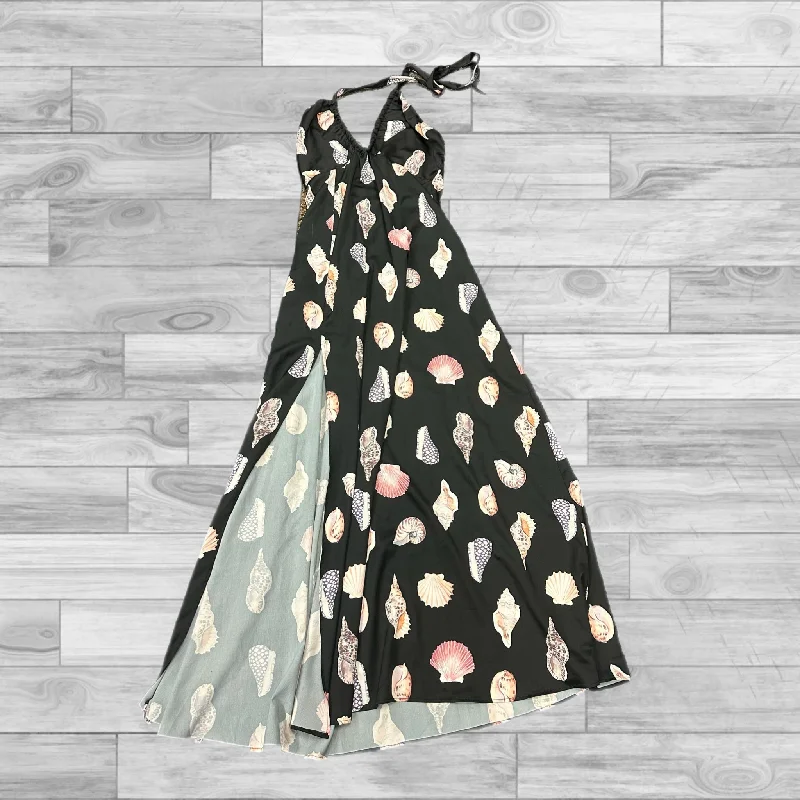Deep Discounts denim dressDress Casual Maxi By Mumu In Black, Size: Xxl