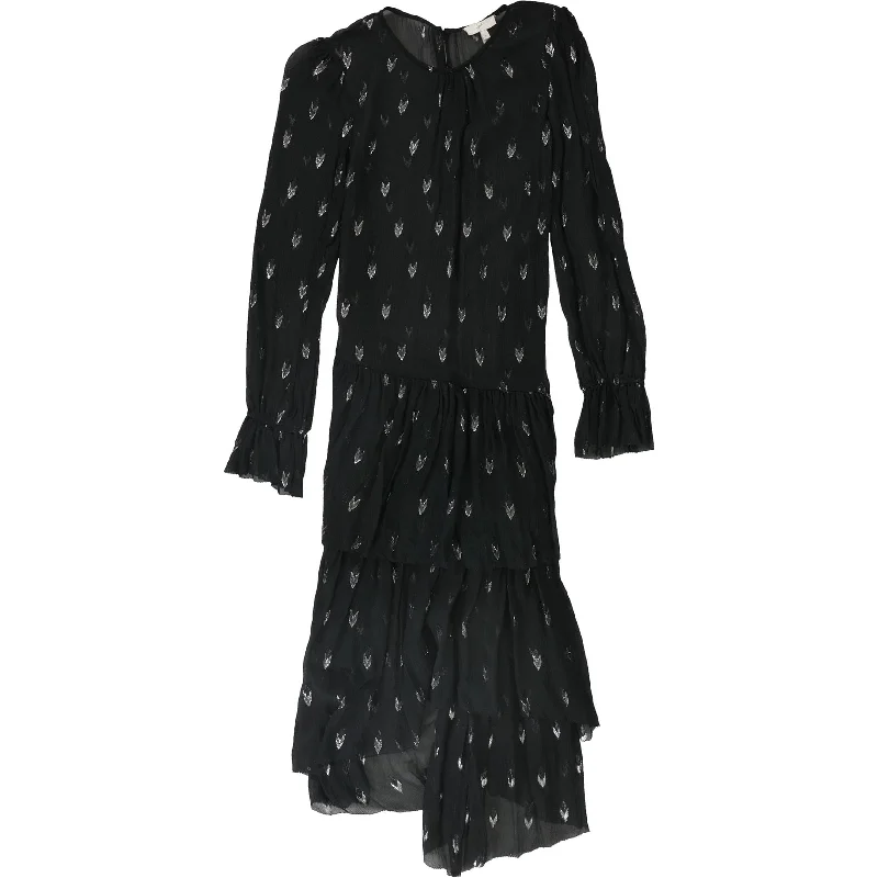 Markdowns casual evening dressJoie Womens Maylene Midi Dress, Black, Small
