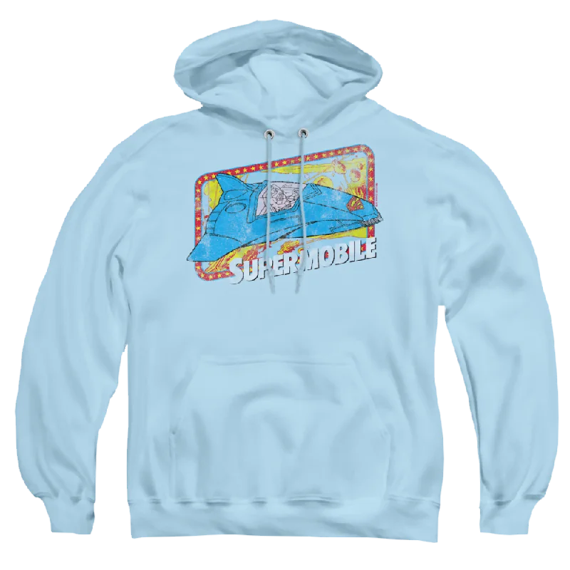 urban street hoodieSuperman Supermobile - Pullover Hoodie