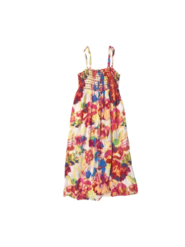 Special Offer backless dressDress Casual Maxi By Anthropologie In Rainbow Print, Size: S Special Offer backless dressDress Casual Maxi By Anthropologie In Rainbow Print, Size: S