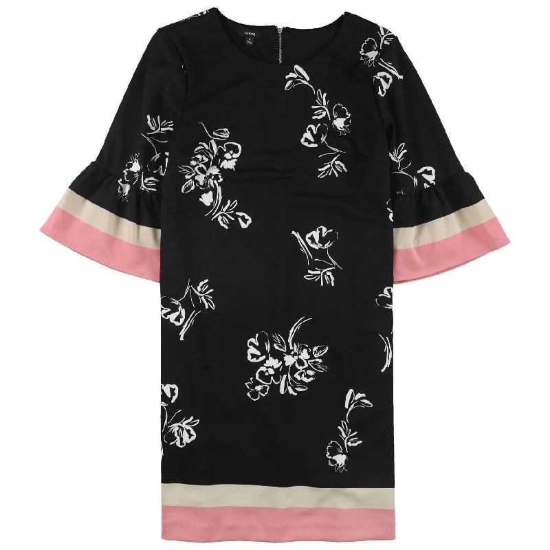 Price Rollback cocktail dressAlfani Womens Floral Print Scuba Dress