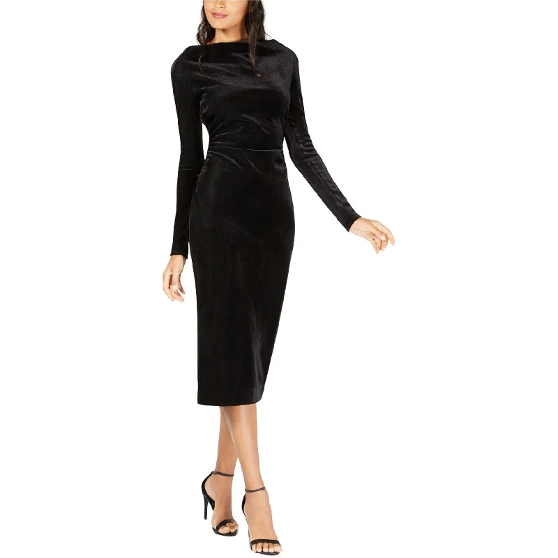 Price Blitz floral midi dressRachel Zoe Womens Corduroy Midi Dress, Black, 0