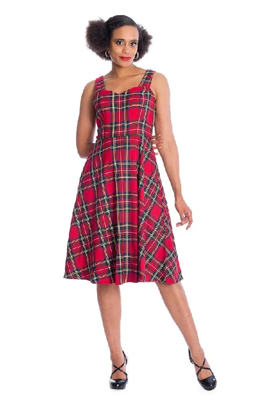 Lowest Price shift dressTartan Girl Dress