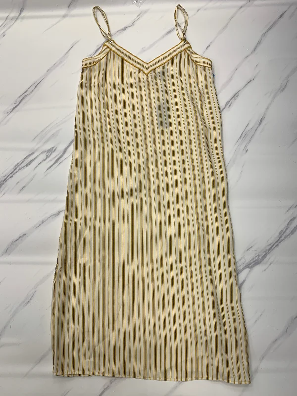 sophisticated dressDress Casual Midi By Rag And Bone In Striped Pattern, Size: S