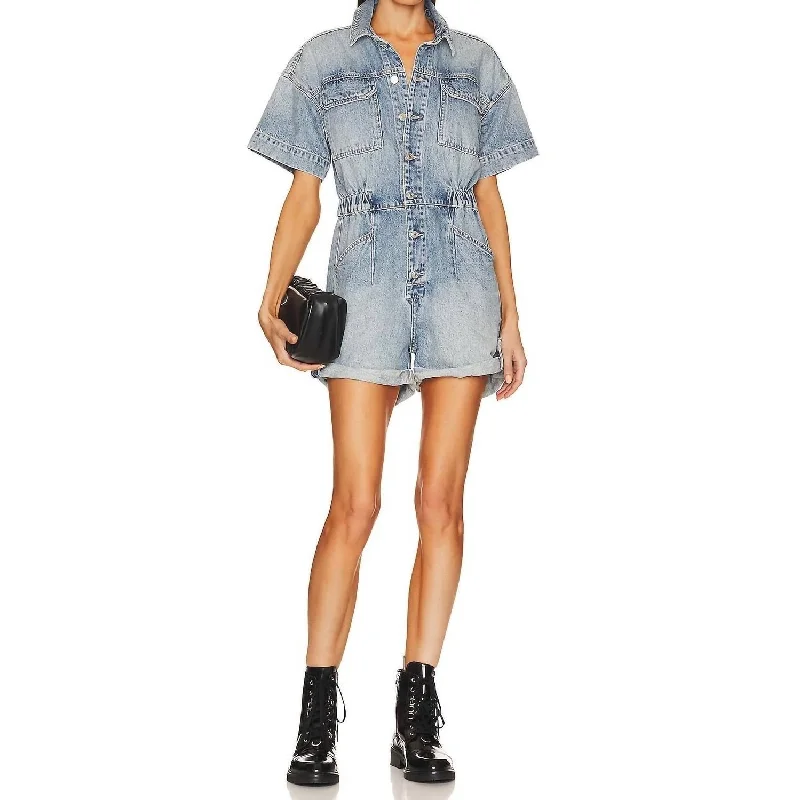 shift dressFree People - Marci Cuffed Shortall