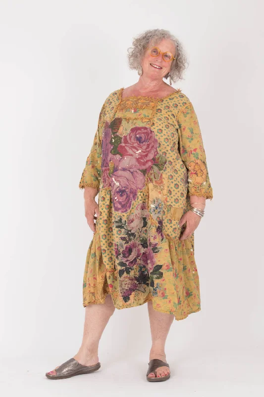 YEAR-End Clearance casual slip dressMagnolia Pearl Applique Helena Dress