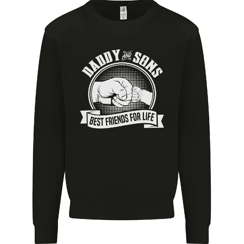 Early Access Daddy & Sons Best Friends for Life Mens Sweatshirt Jumper