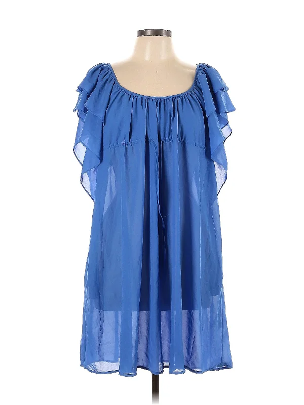 Now or Never chic padded coatCasual Dress