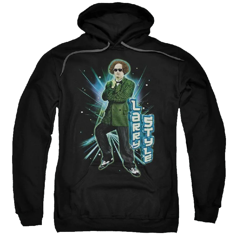 Flash Deals graphic hoodieThe Three Stooges Larry Style Pullover Hoodie