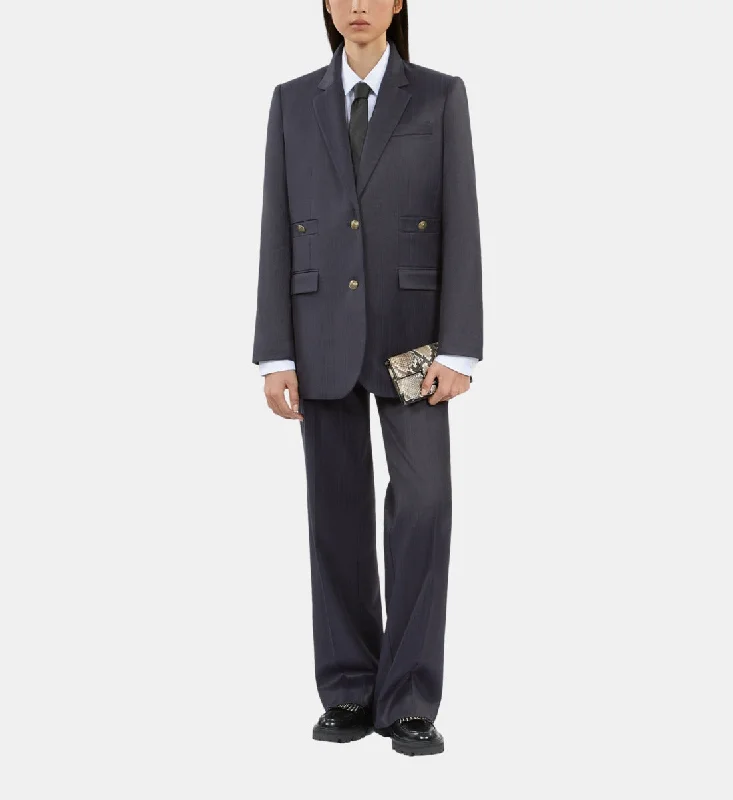 Extra Discounts Suit Jacket | Women | Navy Blue
