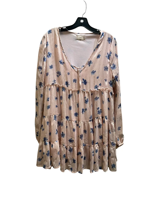 Super Sale t-shirt dressDress Casual Midi By Altard State In Pink, Size: S