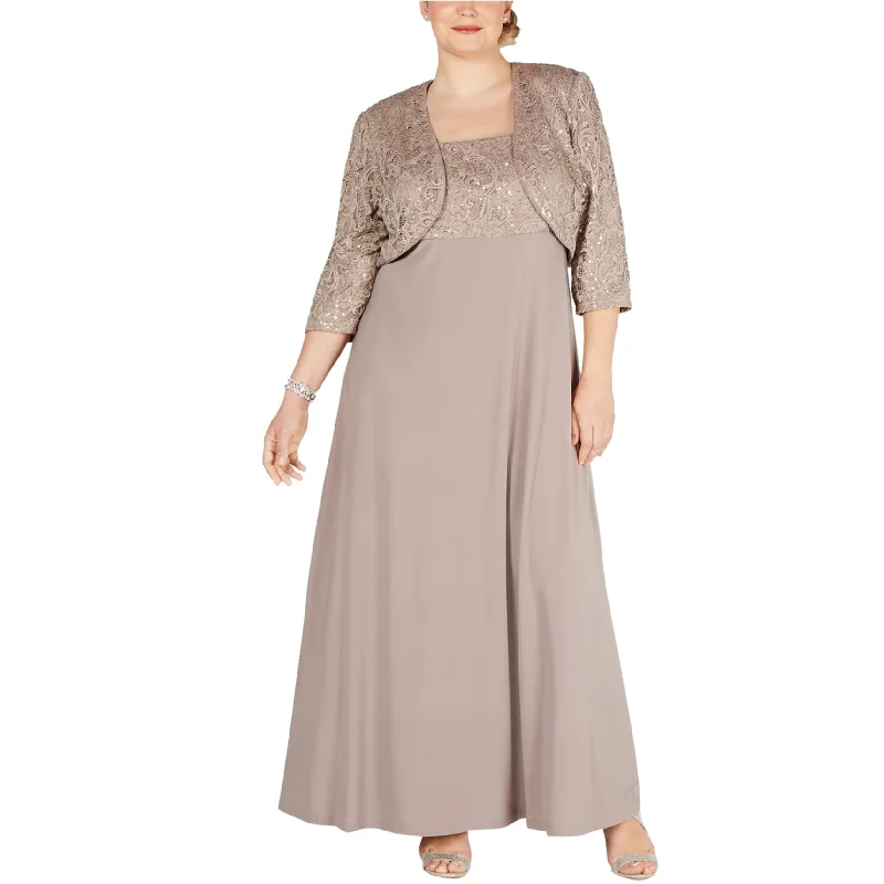 Stock Up and Save casual slip dressR&M Richards Womens 2-Piece Gown Dress, Beige, 16 Stock Up and Save casual slip dressR&M Richards Womens 2-Piece Gown Dress, Beige, 16