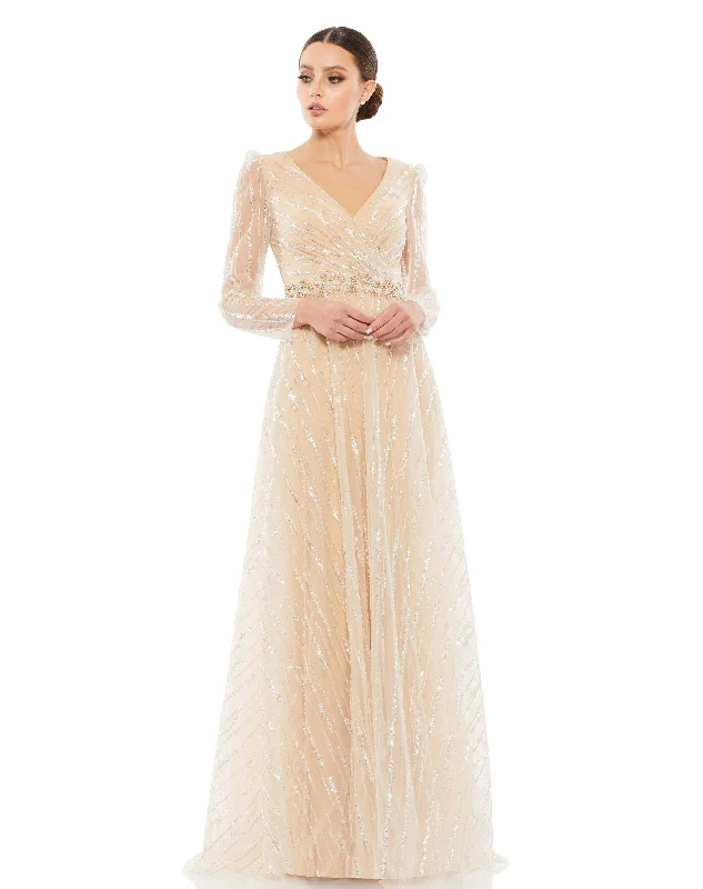 Crazy Deals textured dressMac Duggal 67859 Dress