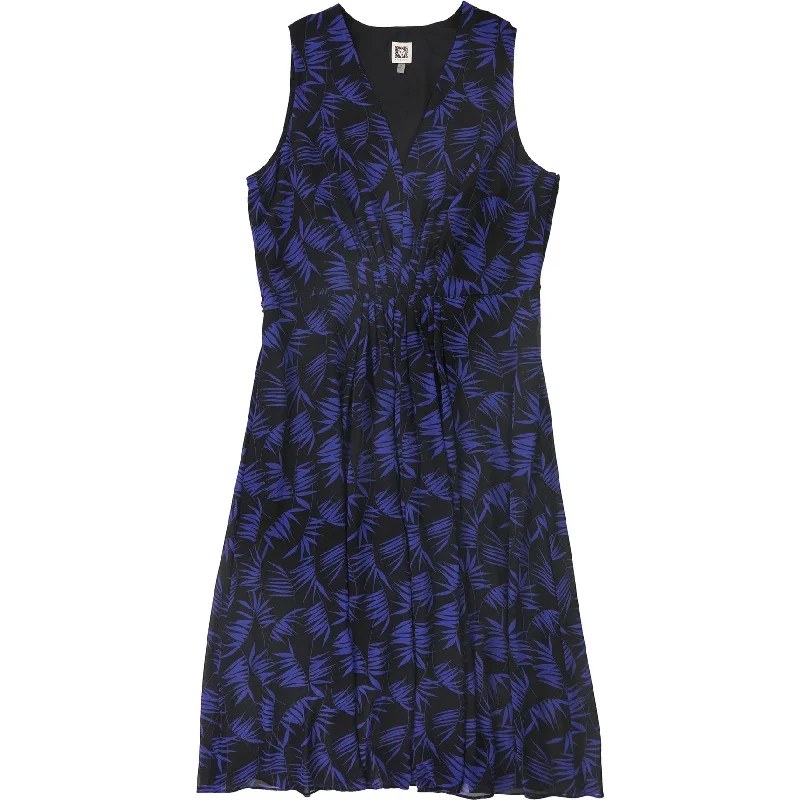 Special Promotion flowy evening dressAnne Klein Womens Delphine A-line Dress, Black, 8 Special Promotion flowy evening dressAnne Klein Womens Delphine A-line Dress, Black, 8