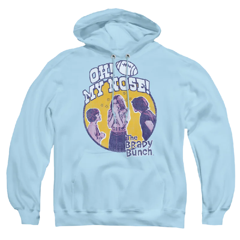 slim-fit hooded sweatshirtBrady Bunch, The My Nose - Pullover Hoodie