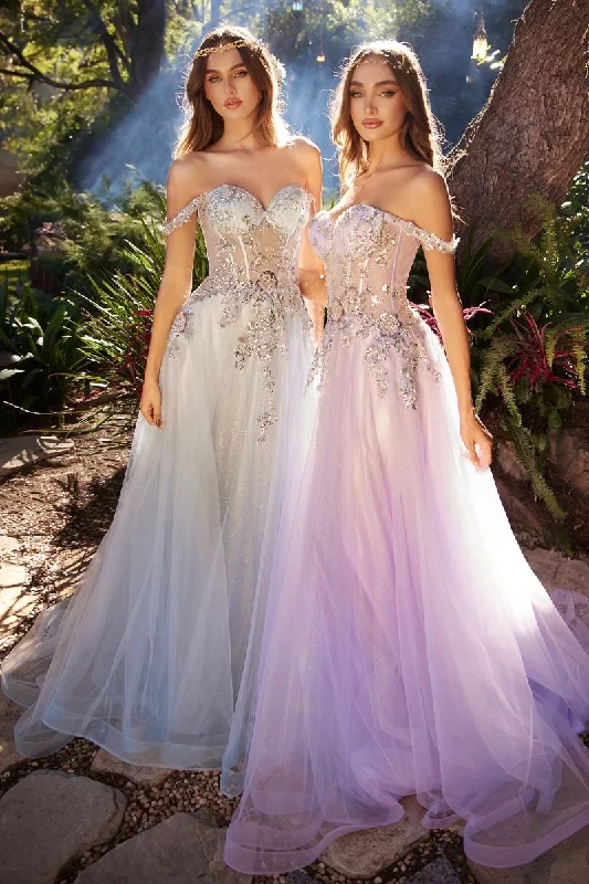 Loyalty Reward off-the-shoulder dressANDREA AND LEO A1258 DRESS