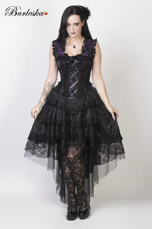 Mega Deal shift dressOphelie Burlesque Corset Dress King Brocade