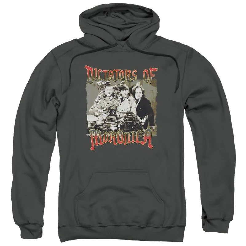 Clearance Items trendy hooded sweatshirtThe Three Stooges Moronica Pullover Hoodie