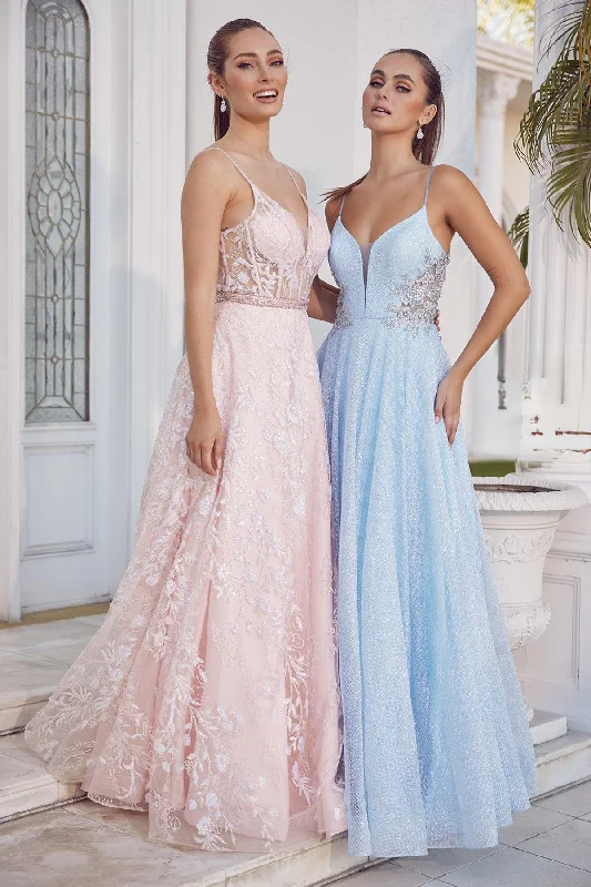 Today’s Deal summer floral dressEmbellished Glitter Illusion V-Neck Long Prom Dress NXT1033 Today’s Deal summer floral dressEmbellished Glitter Illusion V-Neck Long Prom Dress NXT1033