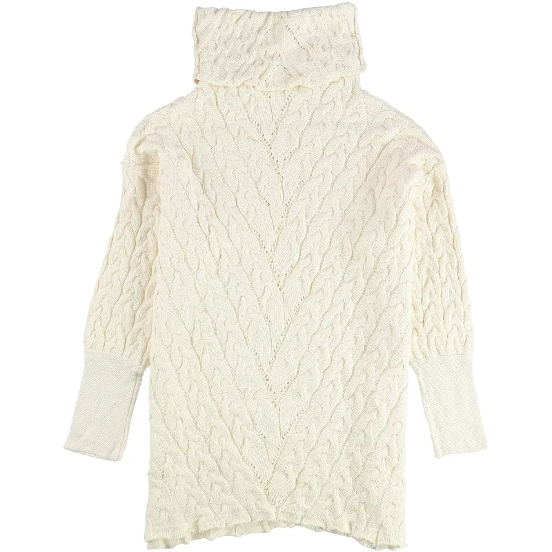 Grand Opening Sale wool dressFree People Womens Cable Knit Sweater Dress