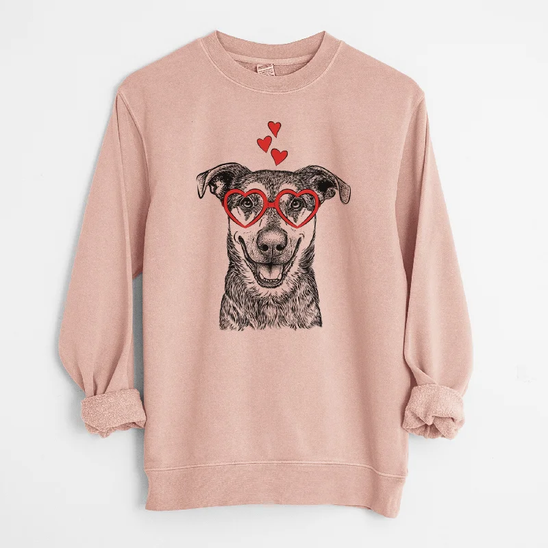 Price Cut high-performance athletic hoodieValentine Case the Mixed Breed - Unisex Pigment Dyed Crew Sweatshirt Price Cut high-performance athletic hoodieValentine Case the Mixed Breed - Unisex Pigment Dyed Crew Sweatshirt