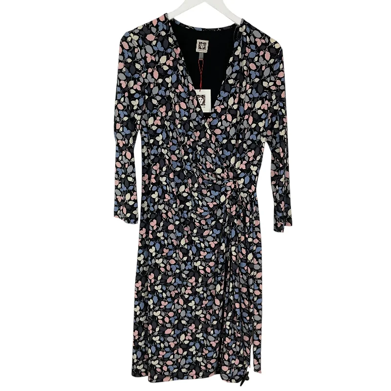 Big Discounts satin dressDress Casual Midi By Anne Klein In Black, Size: L