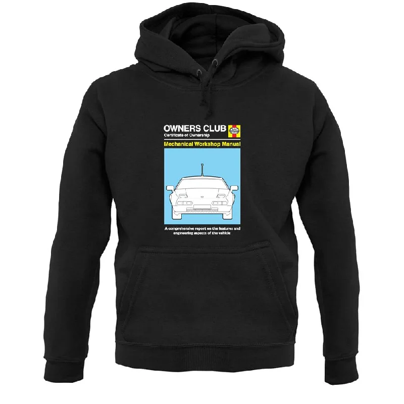 Special Discount fleece-lined hoodieCar Owners Manual 928 Turbo Unisex Hoodie