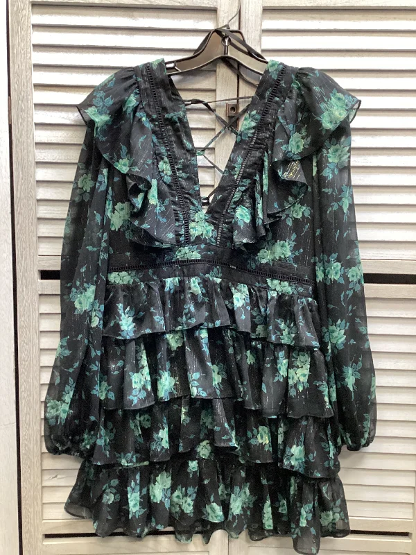 Price Fest tiered dressDress Casual Midi By Clothes Mentor In Floral Print, Size: Xl Price Fest tiered dressDress Casual Midi By Clothes Mentor In Floral Print, Size: Xl