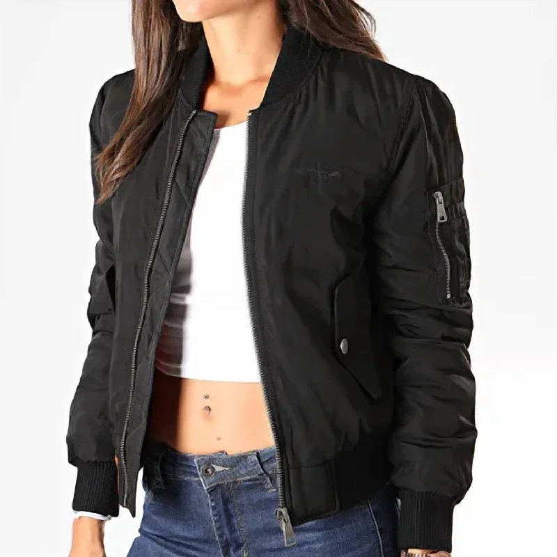 Original Classic Bomber Jacket In Black